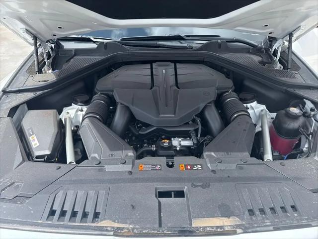 2026 Genesis GV80 3.5T Prestige Black AWD