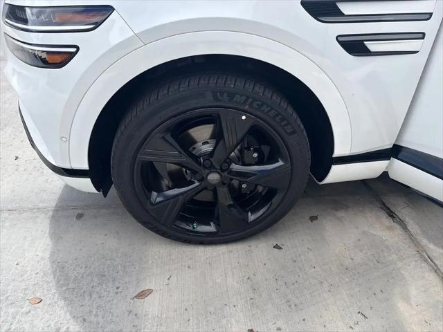 2026 Genesis GV80 3.5T Prestige Black AWD