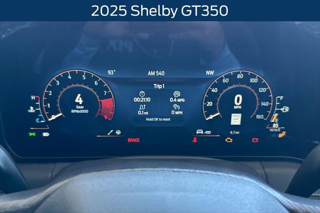 2025 Ford Mustang GT Premium