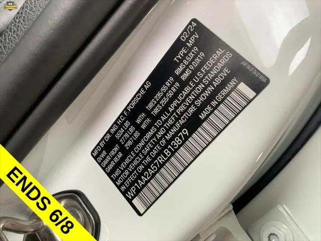 2024 Porsche Macan Macan