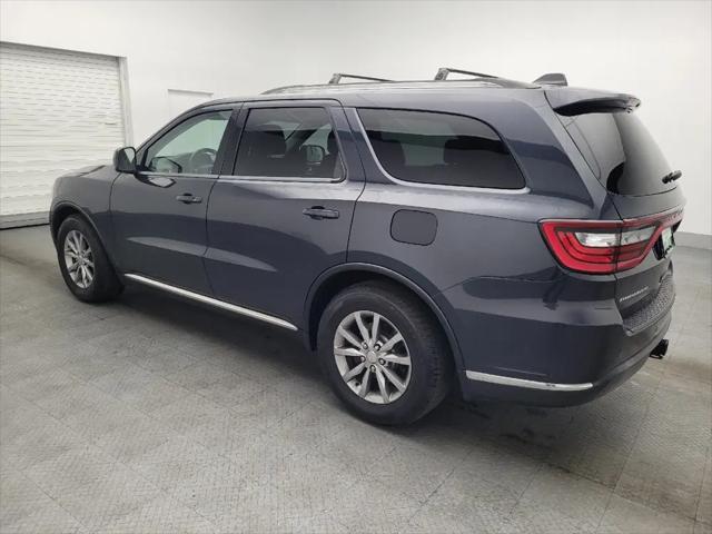 2016 Dodge Durango SXT