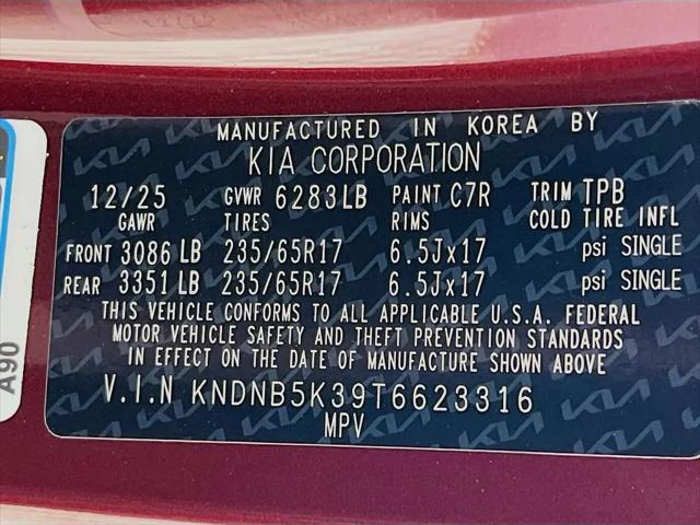 2026 Kia Carnival MPV LXS