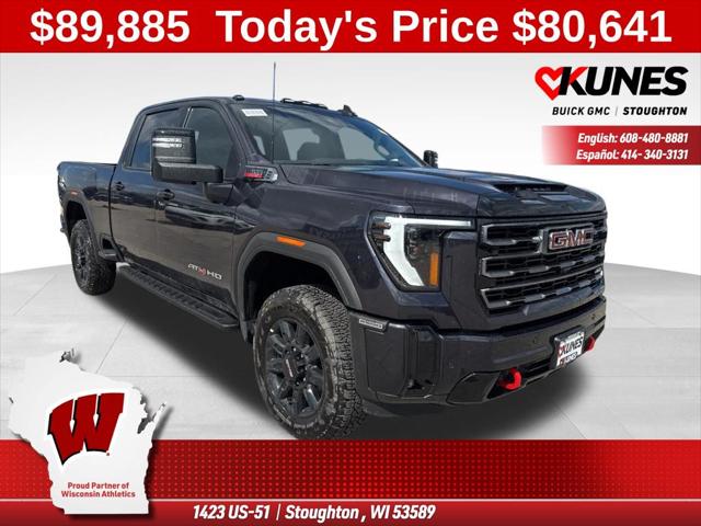 2026 GMC Sierra 2500HD Crew Cab, Standard Bed, AT4, 4WD