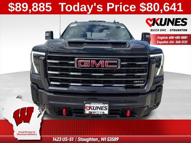 2026 GMC Sierra 2500HD Crew Cab, Standard Bed, AT4, 4WD