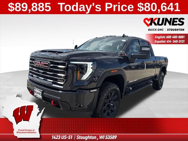 2026 GMC Sierra 2500HD Crew Cab, Standard Bed, AT4, 4WD