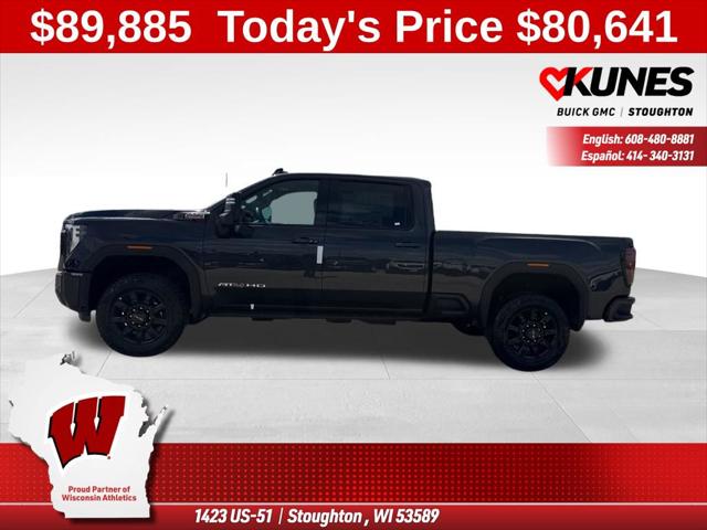 2026 GMC Sierra 2500HD Crew Cab, Standard Bed, AT4, 4WD