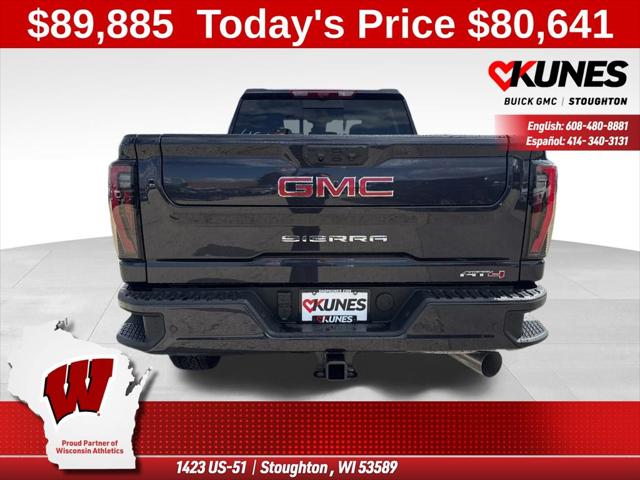 2026 GMC Sierra 2500HD Crew Cab, Standard Bed, AT4, 4WD