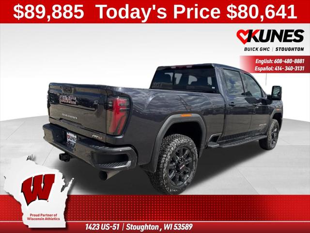 2026 GMC Sierra 2500HD Crew Cab, Standard Bed, AT4, 4WD