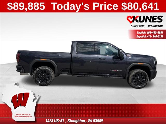 2026 GMC Sierra 2500HD Crew Cab, Standard Bed, AT4, 4WD