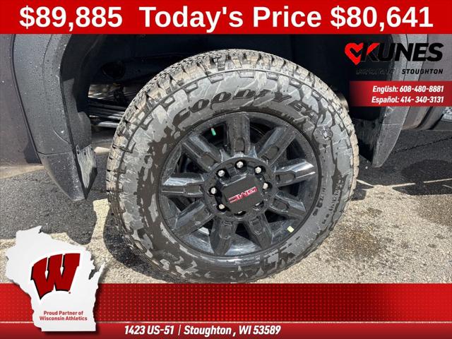 2026 GMC Sierra 2500HD Crew Cab, Standard Bed, AT4, 4WD
