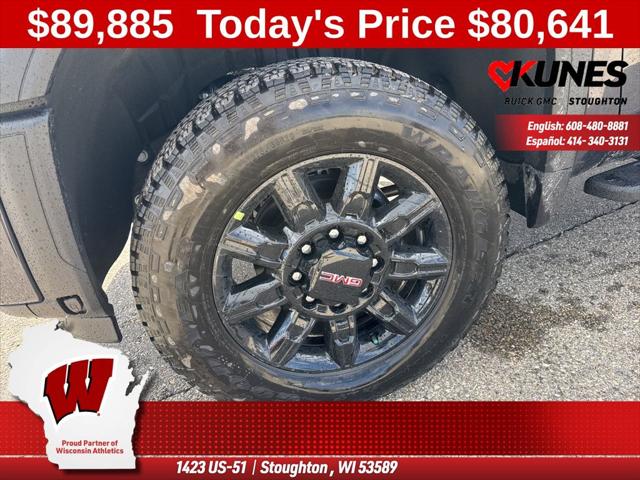 2026 GMC Sierra 2500HD Crew Cab, Standard Bed, AT4, 4WD