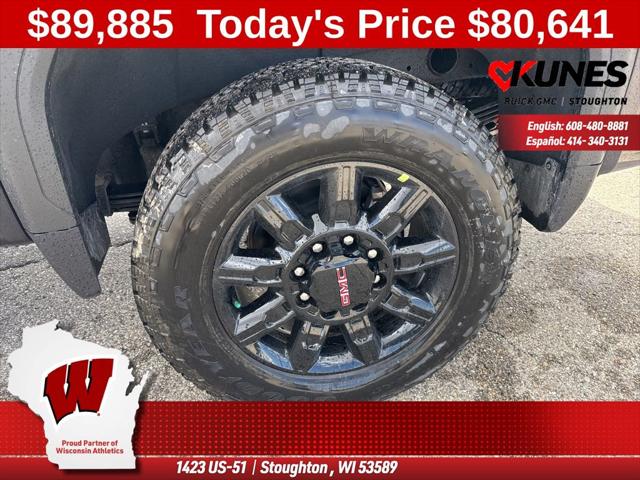 2026 GMC Sierra 2500HD Crew Cab, Standard Bed, AT4, 4WD