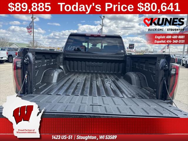 2026 GMC Sierra 2500HD Crew Cab, Standard Bed, AT4, 4WD