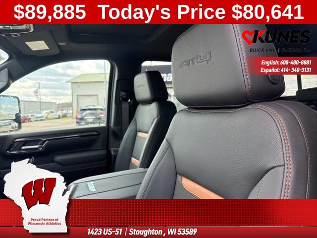 2026 GMC Sierra 2500HD Crew Cab, Standard Bed, AT4, 4WD