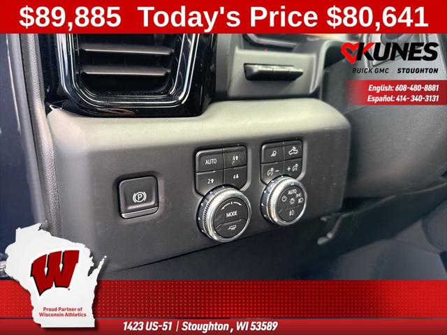 2026 GMC Sierra 2500HD Crew Cab, Standard Bed, AT4, 4WD