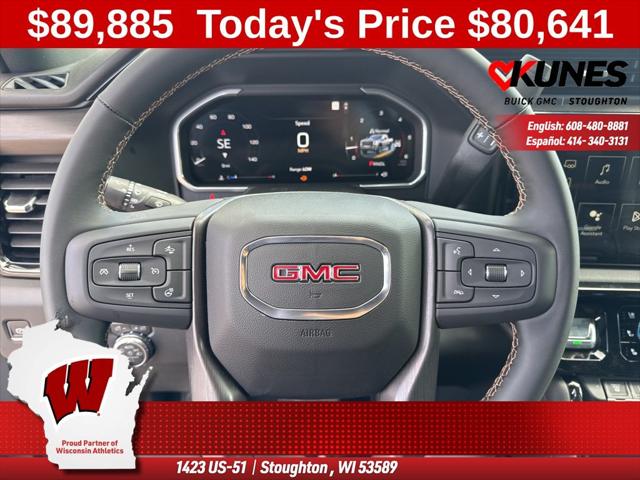 2026 GMC Sierra 2500HD Crew Cab, Standard Bed, AT4, 4WD
