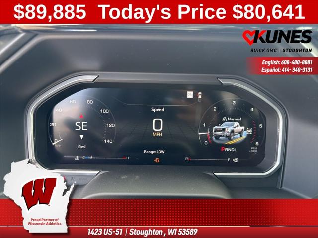 2026 GMC Sierra 2500HD Crew Cab, Standard Bed, AT4, 4WD