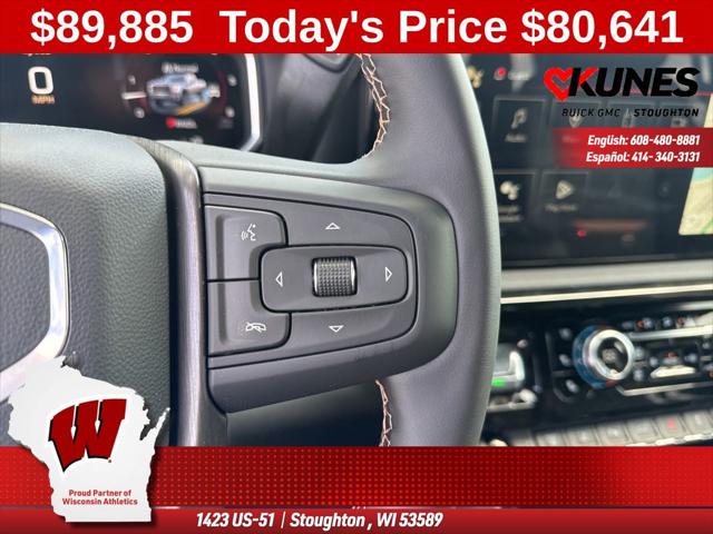 2026 GMC Sierra 2500HD Crew Cab, Standard Bed, AT4, 4WD