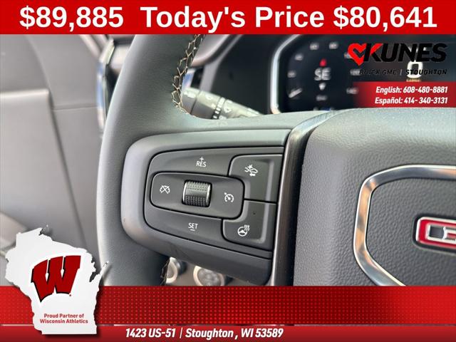 2026 GMC Sierra 2500HD Crew Cab, Standard Bed, AT4, 4WD