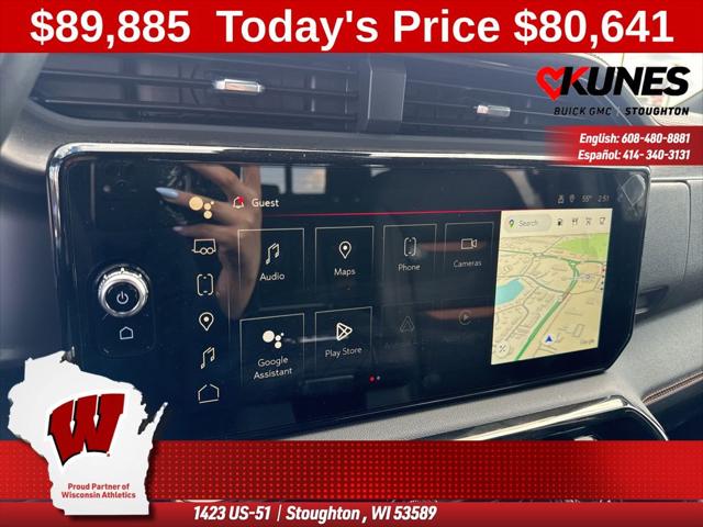 2026 GMC Sierra 2500HD Crew Cab, Standard Bed, AT4, 4WD