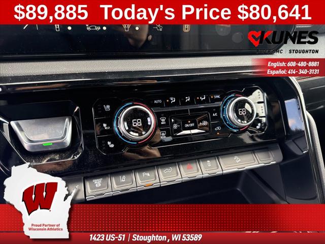 2026 GMC Sierra 2500HD Crew Cab, Standard Bed, AT4, 4WD