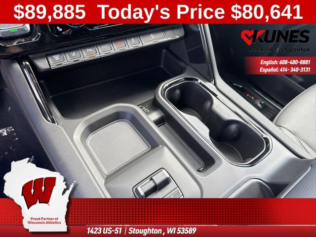 2026 GMC Sierra 2500HD Crew Cab, Standard Bed, AT4, 4WD
