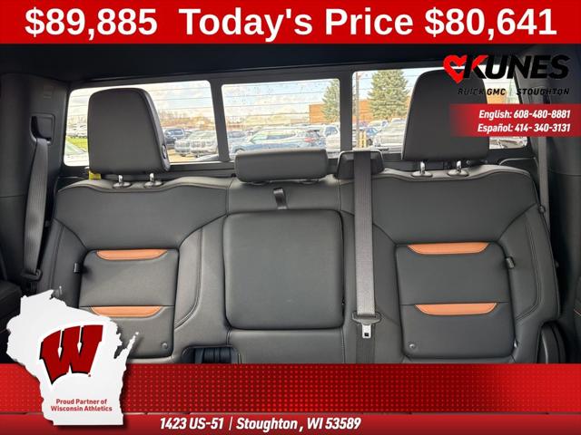 2026 GMC Sierra 2500HD Crew Cab, Standard Bed, AT4, 4WD