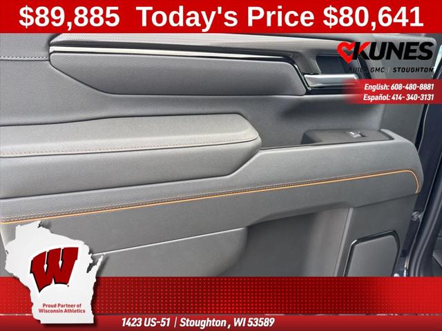 2026 GMC Sierra 2500HD Crew Cab, Standard Bed, AT4, 4WD