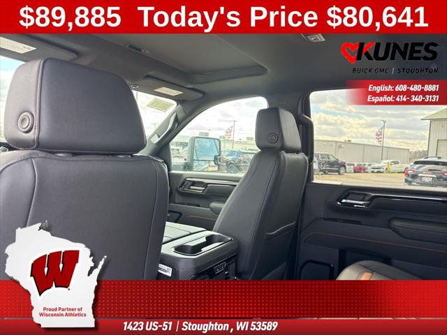 2026 GMC Sierra 2500HD Crew Cab, Standard Bed, AT4, 4WD