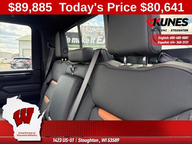 2026 GMC Sierra 2500HD Crew Cab, Standard Bed, AT4, 4WD
