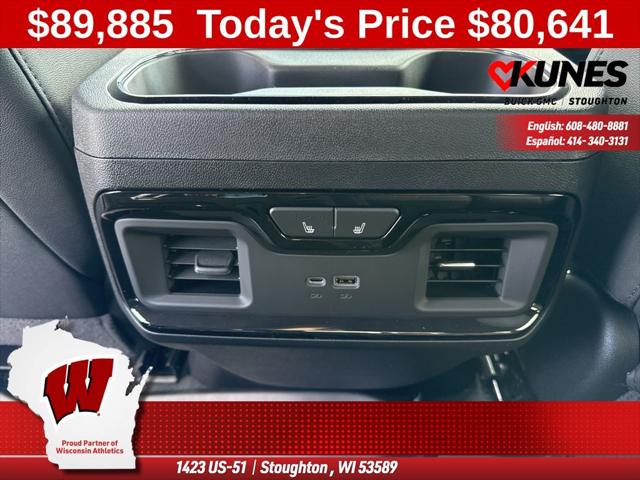 2026 GMC Sierra 2500HD Crew Cab, Standard Bed, AT4, 4WD