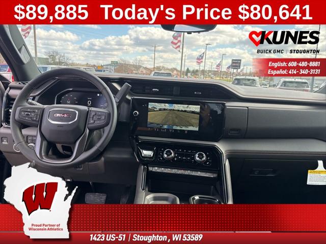 2026 GMC Sierra 2500HD Crew Cab, Standard Bed, AT4, 4WD