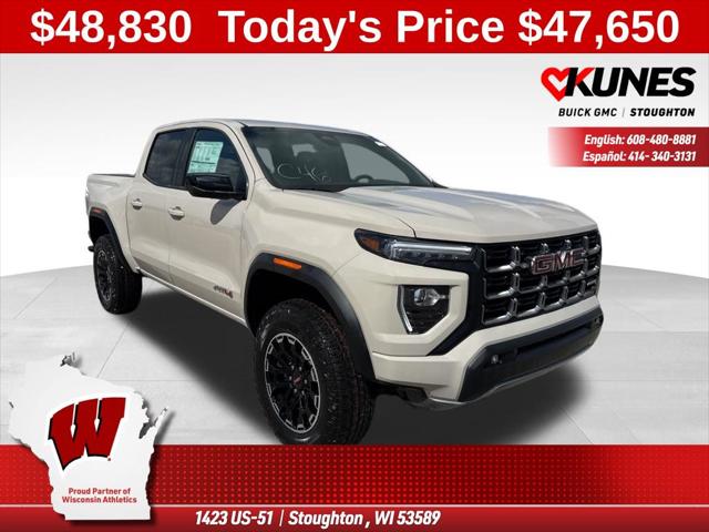 2026 GMC Canyon AT4, 4WD for sale in Stoughton, WI