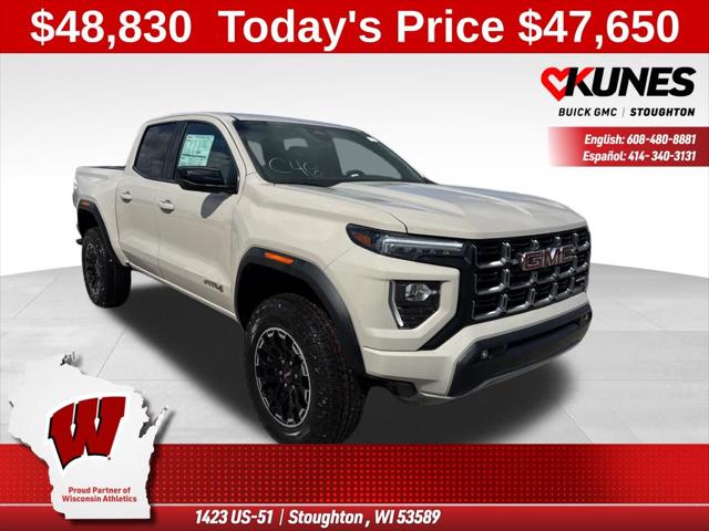 2026 GMC Canyon AT4, 4WD