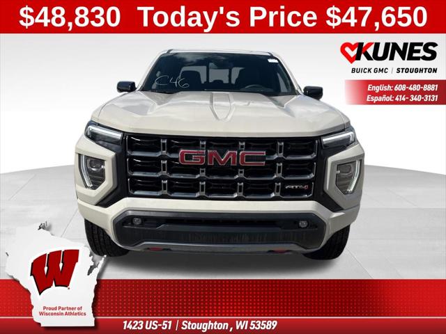 2026 GMC Canyon AT4, 4WD