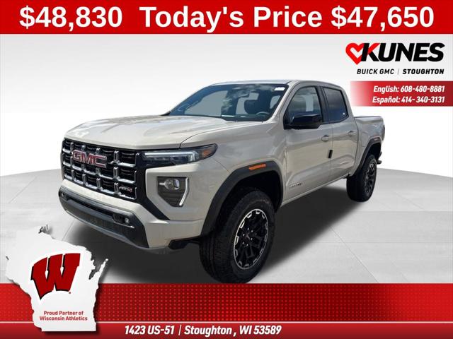 2026 GMC Canyon AT4, 4WD