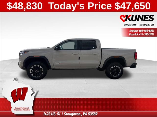 2026 GMC Canyon AT4, 4WD