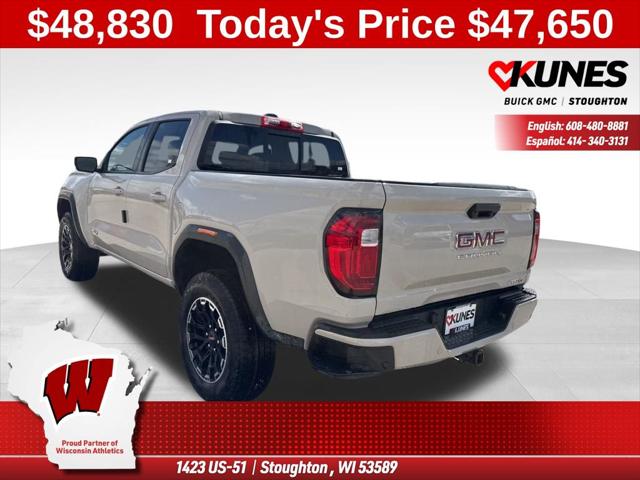 2026 GMC Canyon AT4, 4WD