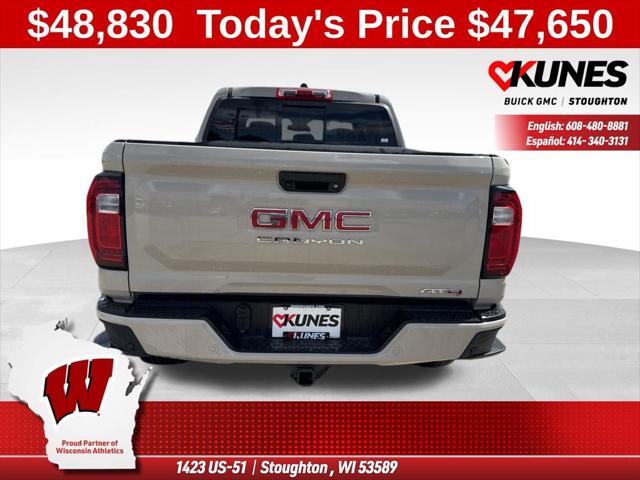 2026 GMC Canyon AT4, 4WD