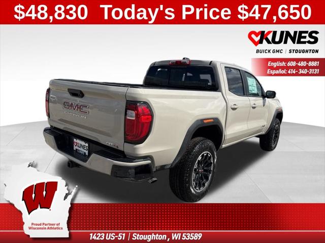 2026 GMC Canyon AT4, 4WD