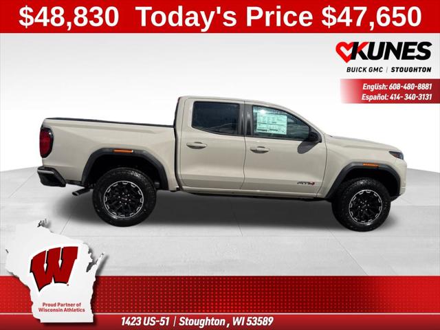2026 GMC Canyon AT4, 4WD