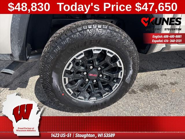 2026 GMC Canyon AT4, 4WD