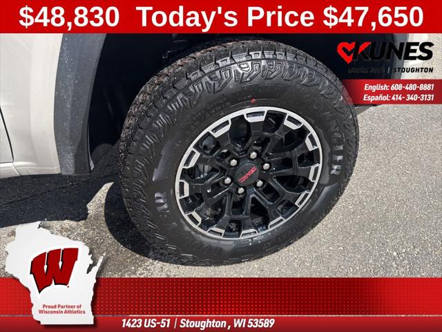 2026 GMC Canyon AT4, 4WD