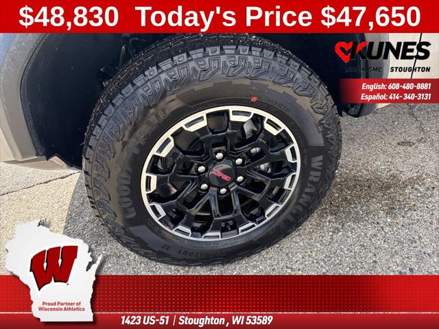 2026 GMC Canyon AT4, 4WD