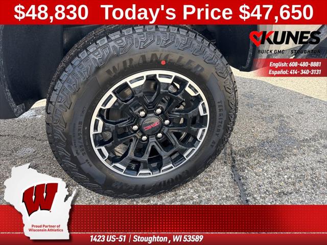 2026 GMC Canyon AT4, 4WD