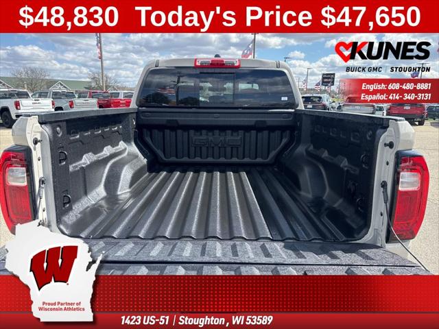 2026 GMC Canyon AT4, 4WD