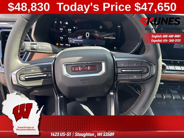 2026 GMC Canyon AT4, 4WD