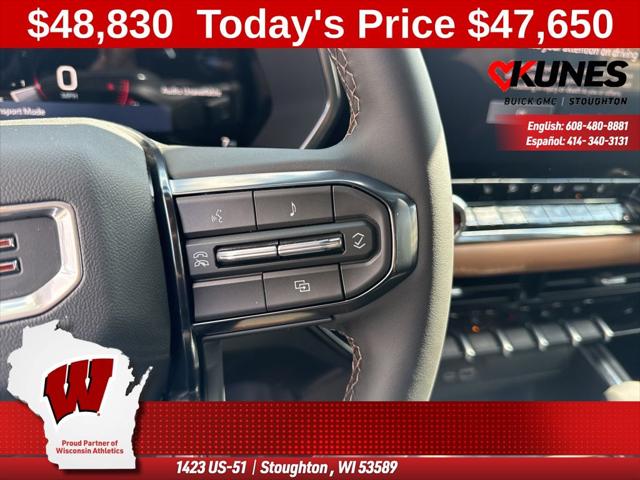 2026 GMC Canyon AT4, 4WD
