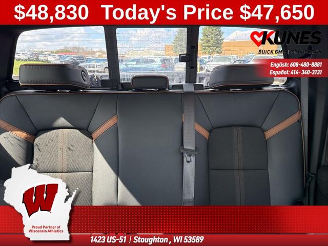 2026 GMC Canyon AT4, 4WD