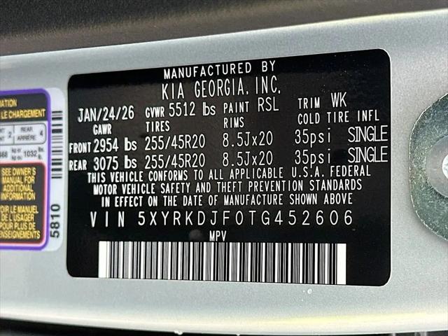 2026 Kia Sorento X-Line SX